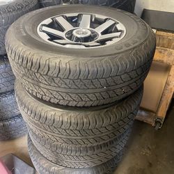 tacoma wheels