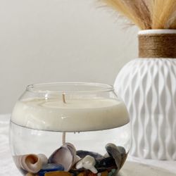 Ocean Theme Handmade Candle