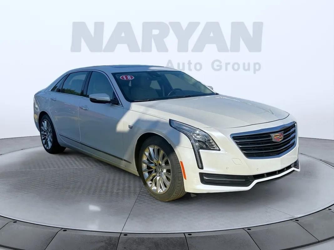2018 Cadillac CT6