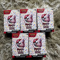 151 Booster Bundle Pokemon Cards 