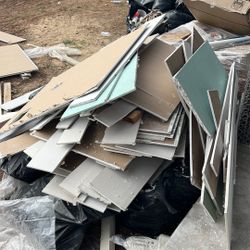 A Lot of Free Drywall Pieces 