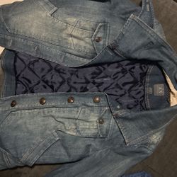 Armani Exchange  Jean Jacket 