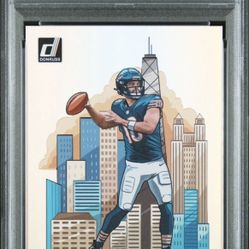 Caleb Williams Downtown PSA 9