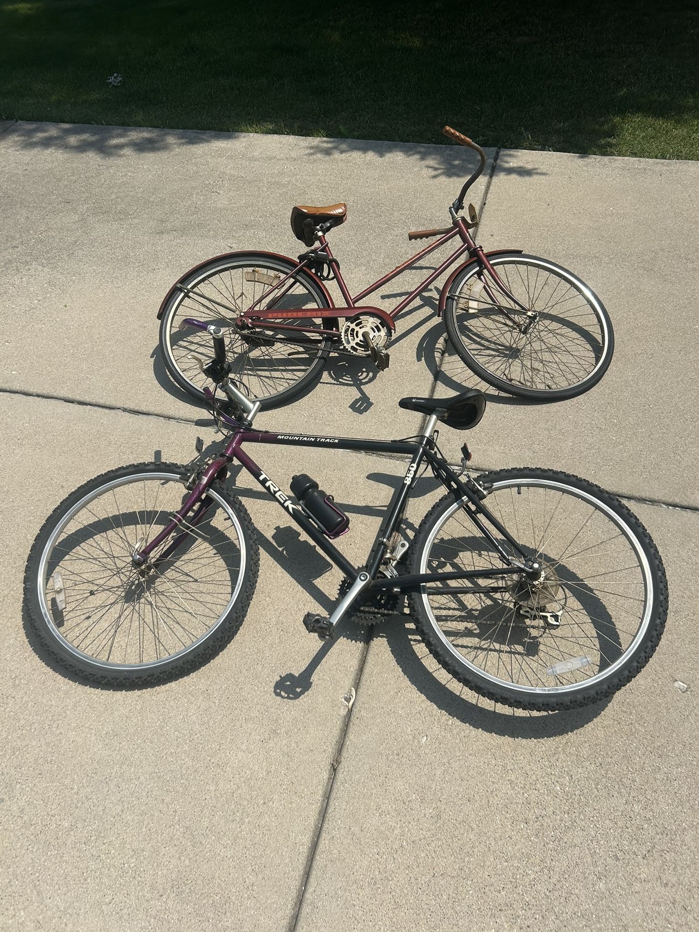 bikes