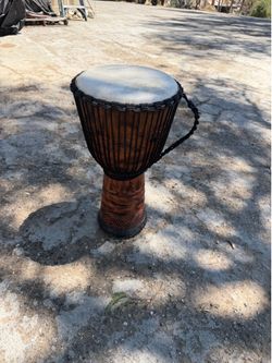 Djembe drum large
