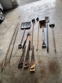 Yard Tools