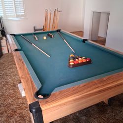 Professional Size Pool Table