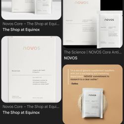 Novos Core Anti-agin Supplement