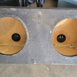 Subwoofer Box For 2 10 inch Subs