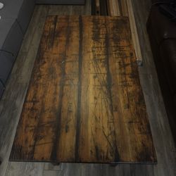 Rustic Wood Table - $50 OBO