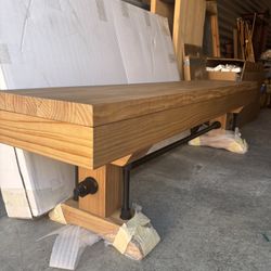 New Pool Table Bench 