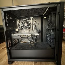 Gaming PC – Ryzen 5 2600, RX 580 8GB, 16GB RAM, 650W PSU, Corsair 4000D Case – No Drives 