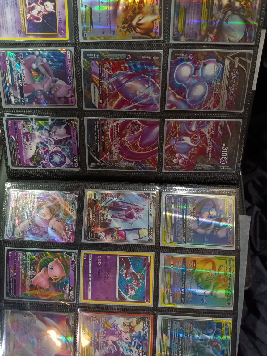 MewToo Collection Pokemon Cards