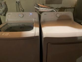 LG Washer & Dryer