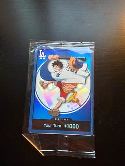 One Piece LA Dodgers Don!! Promo