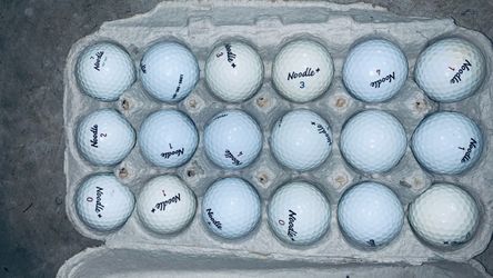 Mix golf balls $.50 each