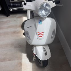 Electric Vespa For Toddler 