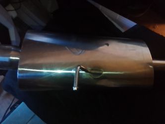 J2 engineering Stainless Steel Exhaust Muffler