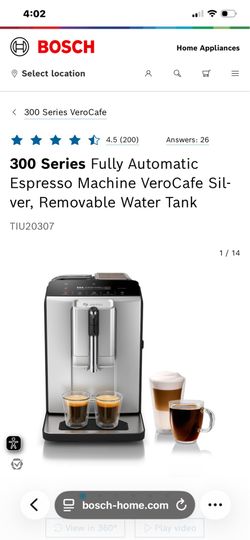 Bosch 300 automatic espresso maker