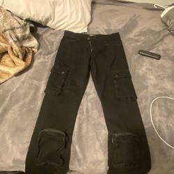Stacked Jeans