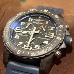 Breitling Endurance Pro 44mm X82310D51B1S2 SuperQuartz 2021 w/ Box Papers Owner
