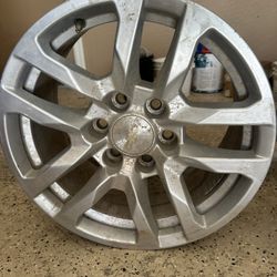 Chevy Silverado Wheels 