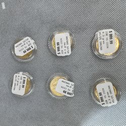 22kt, GOLD COINS , Each $999.99 Only 4 Left 