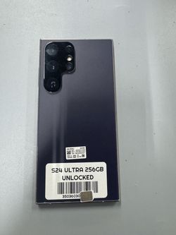 Samsung S24 Ultra 256gb Unlocked
