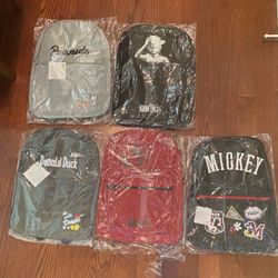 Disney/ Snoopy /One Piece Backpack 