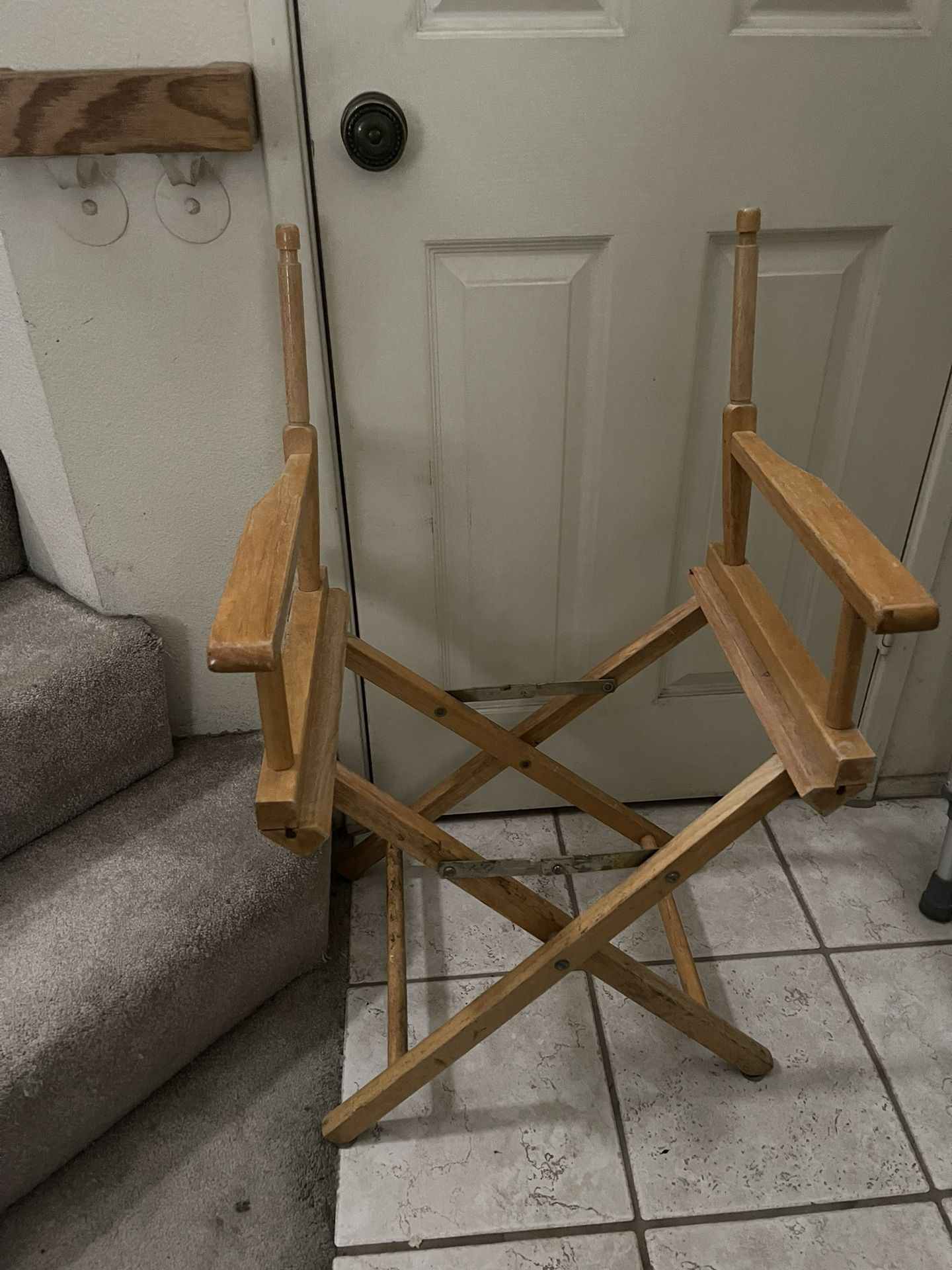 Director Chair Wood Frame Only