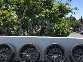 22” Wheels 5x112