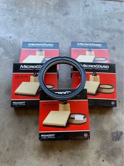All For Air Filter F150