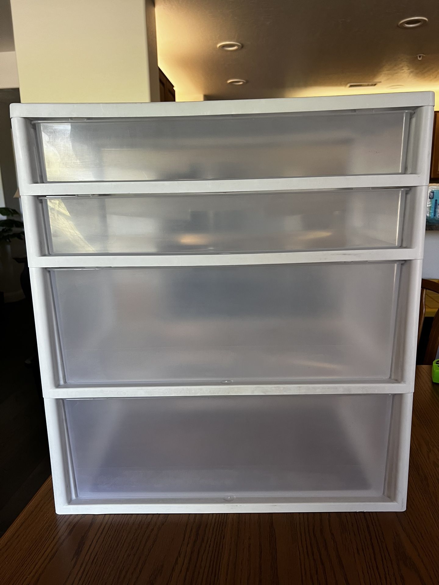 Storage Container 4 Drawers