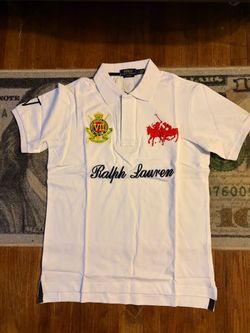 Polo Ralph Lauren White Polo Shirt