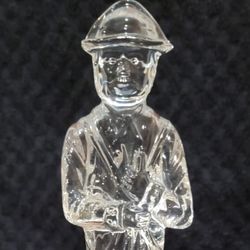 Waterford Crystal Gaurdians Of Freedom 1st Edition Private NC
