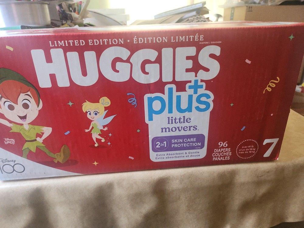 Pampers Hughes #7