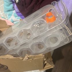 Refrigerator Door Bin Replacement