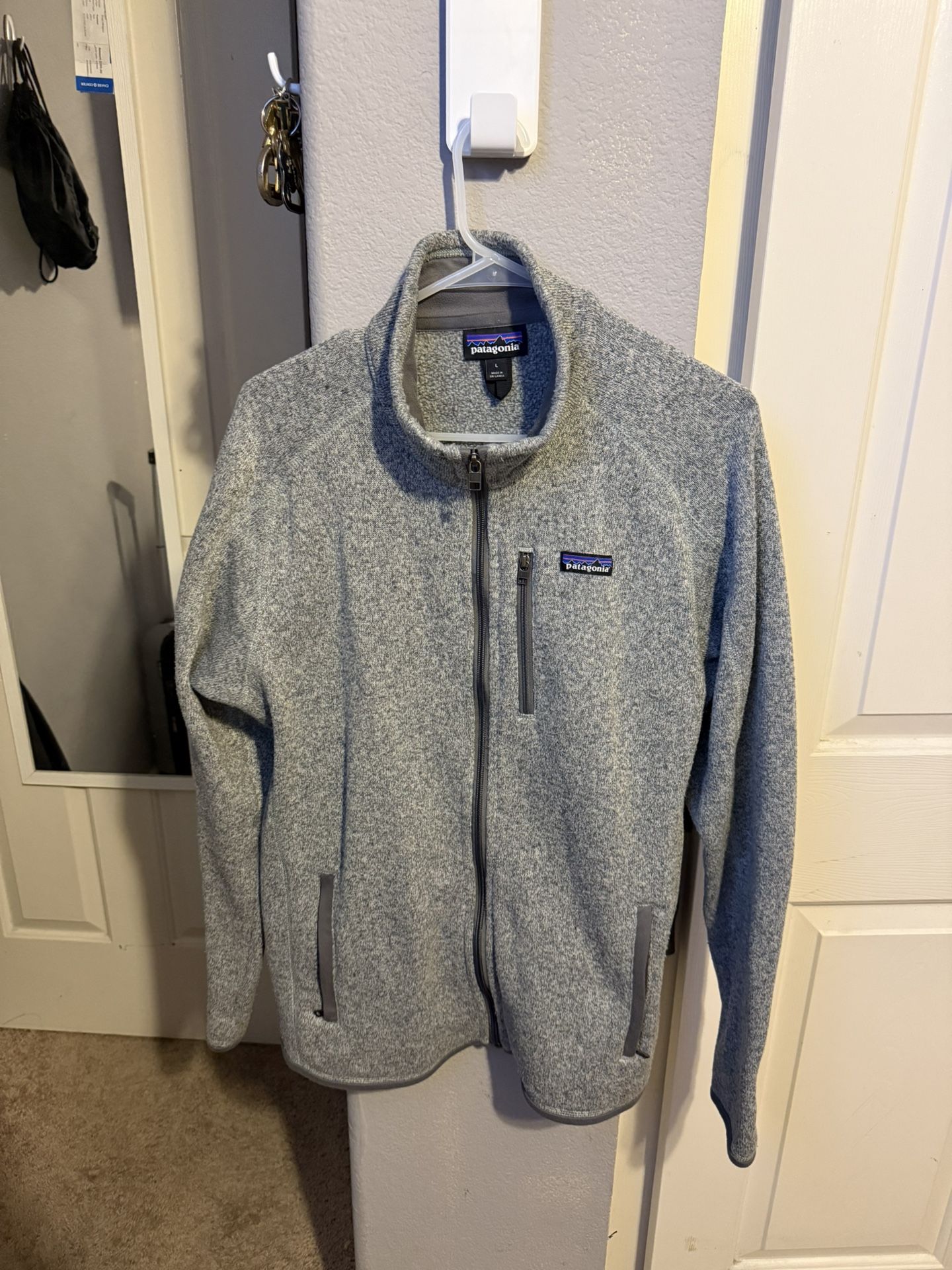 Patagonia Zipup Sweater 