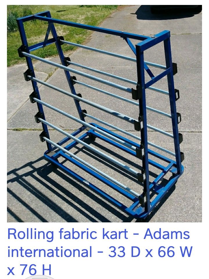 Big Rolling Fabric Kart