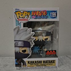 POP! Funko - Kakashi Hatake - AAA Exclusive 