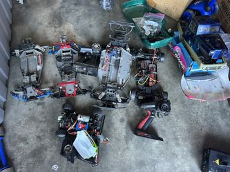 Traxxas Kyosho RC Cars
