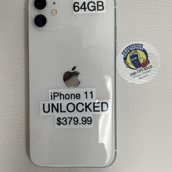 iPhone 11 White 64GB Unlocked