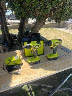 Ryobi combo kit