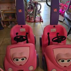 2 - Pink Push Around Buggy