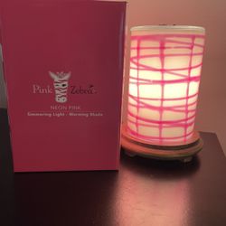Pink Zebra Simmering Light