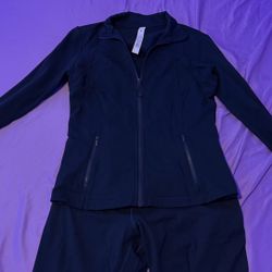 Navy Blue Lululemon Set