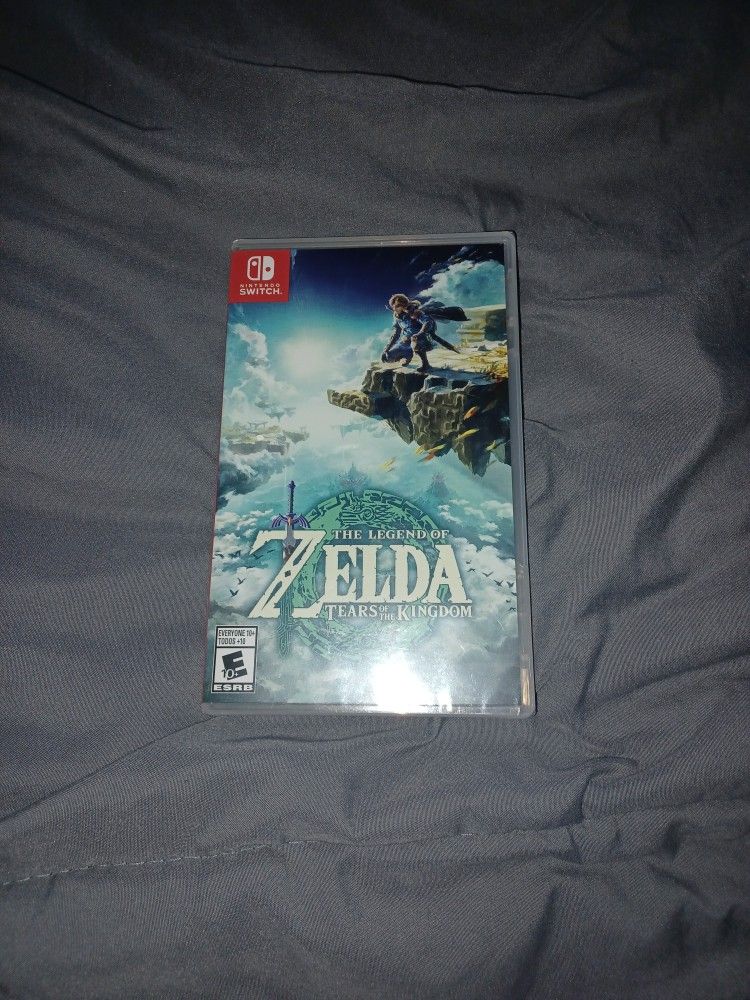 The Legend Of Zelda Tears Of The Kingdom