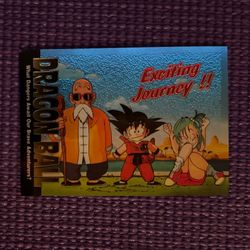 Dragon Ball Chromium #34 JPP Amada Bird Studio Episode 6 Master Roshi Goku Bulma