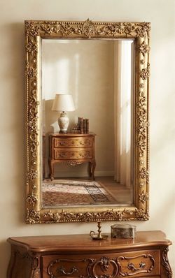 Vintage style mirror