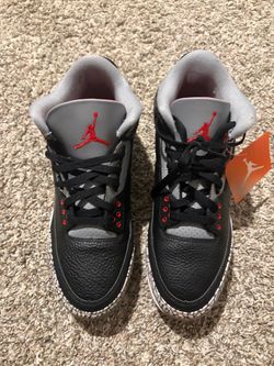 Jordan 3 Mid Retro TD Black Cement